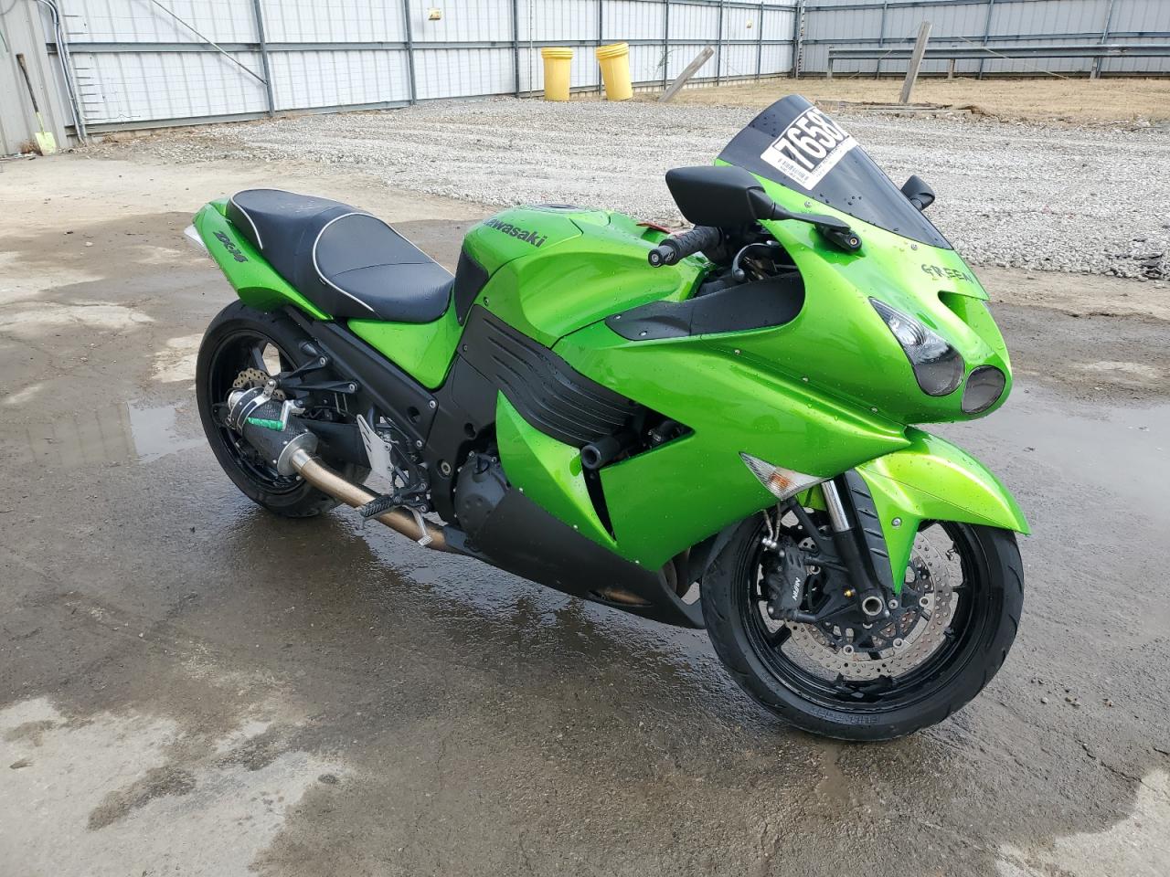 Изображение 1 2009 KAWASAKI ZX1400 C 2009 с VIN JKBZXNC199A011581