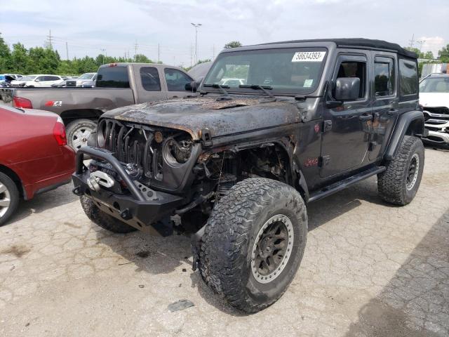 Image 1 of 2018 JEEP WRANGLER UNLIMITED RUBICON 2018 with VIN 1C4HJXFG5JW216440