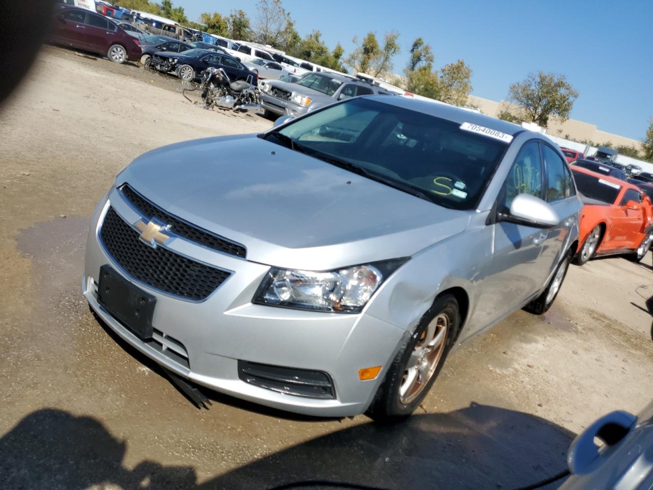 Изображение 1 2014 CHEVROLET CRUZE LT 2014 с VIN 1G1PC5SB7E7273445