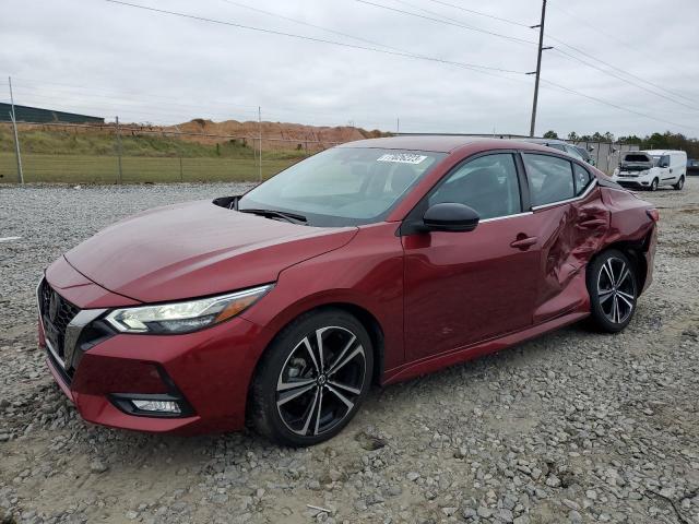Image 1 of 2021 NISSAN SENTRA SR 2021 with VIN 3N1AB8DV7MY258663