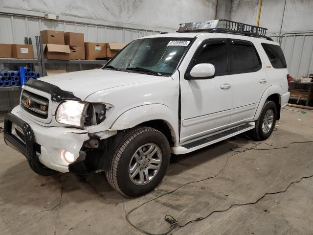 2003 TOYOTA SEQUOIA LIMITED 2003 image
