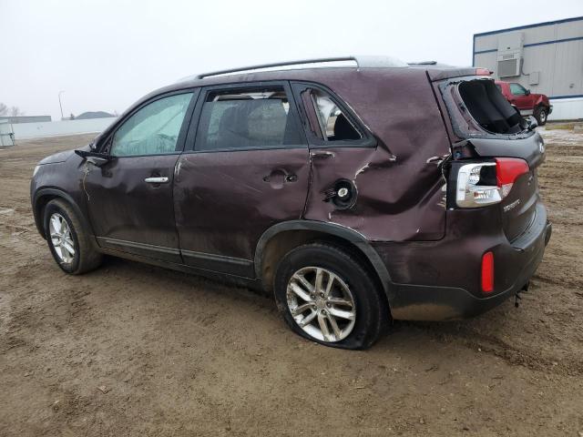 Изображение 2 2014 KIA SORENTO LX 2014 с VIN 5XYKT3A65EG441757