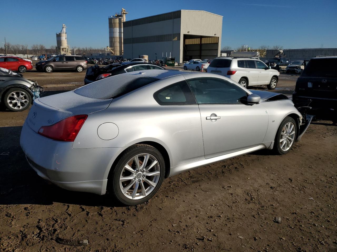 Obraz 3 z 2014 INFINITI Q60 JOURNEY 2014 z VIN JN1CV6EL8EM132706