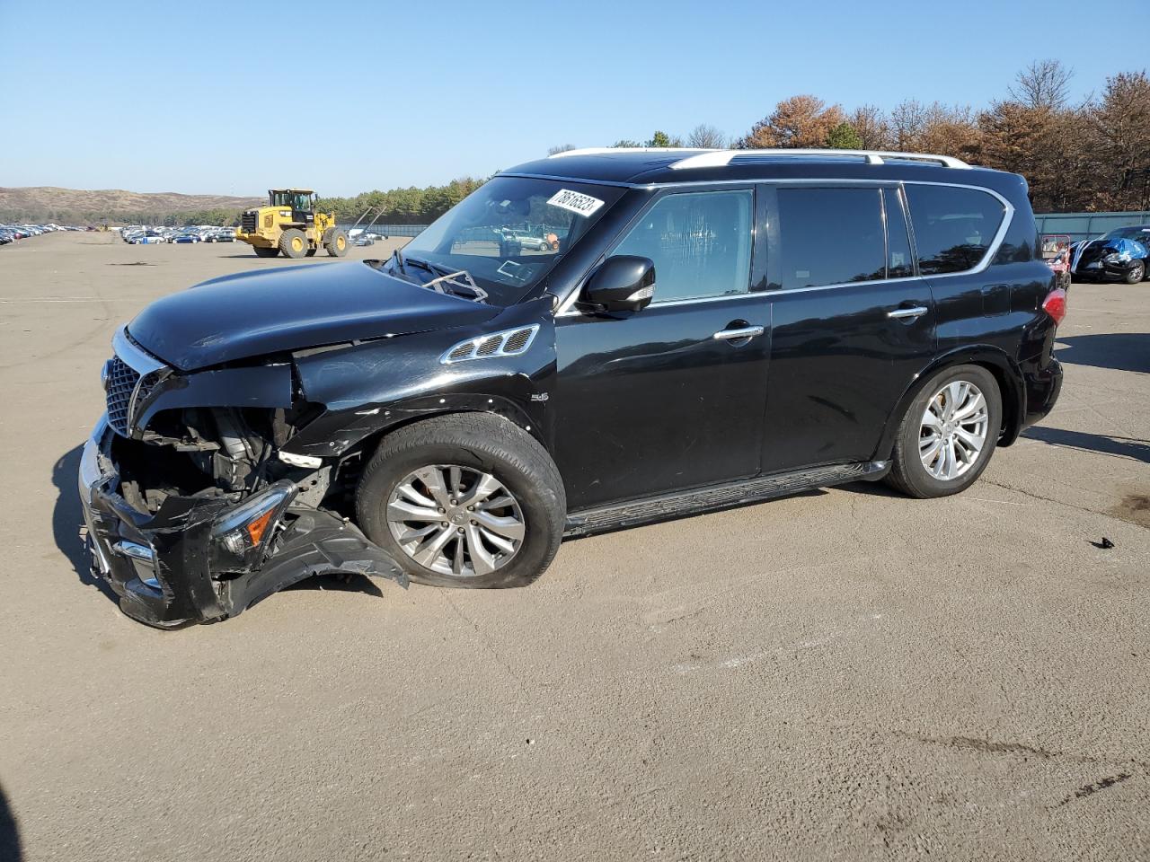 Изображение 2015 INFINITI QX80  2015