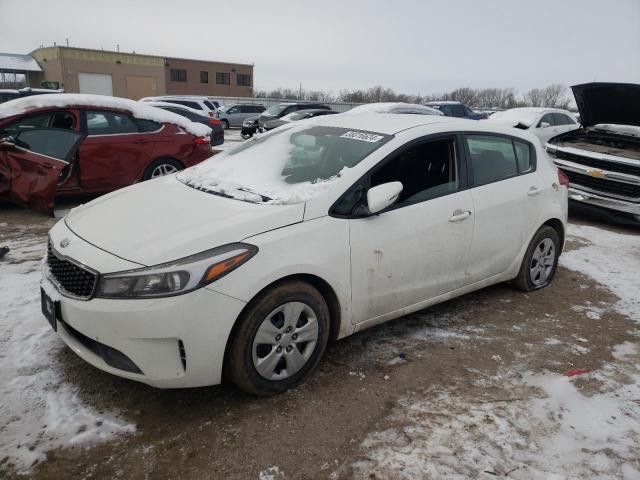 Image 1 of 2017 KIA FORTE LX 2017 with VIN KNAFK5A81H5668875