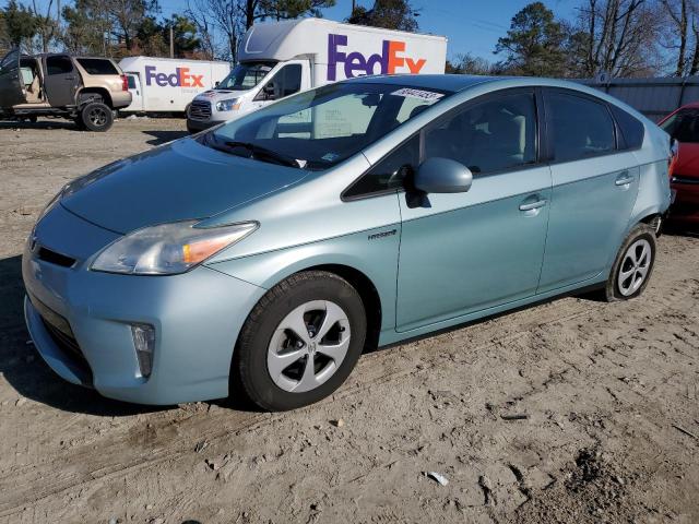 Image 1 of 2013 TOYOTA PRIUS  2013 with VIN JTDKN3DU1D1689474