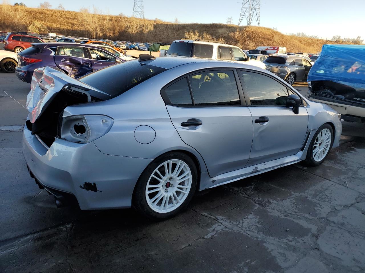 Image 3 of 2015 SUBARU WRX  2015 with VIN JF1VA1A6XF9816865
