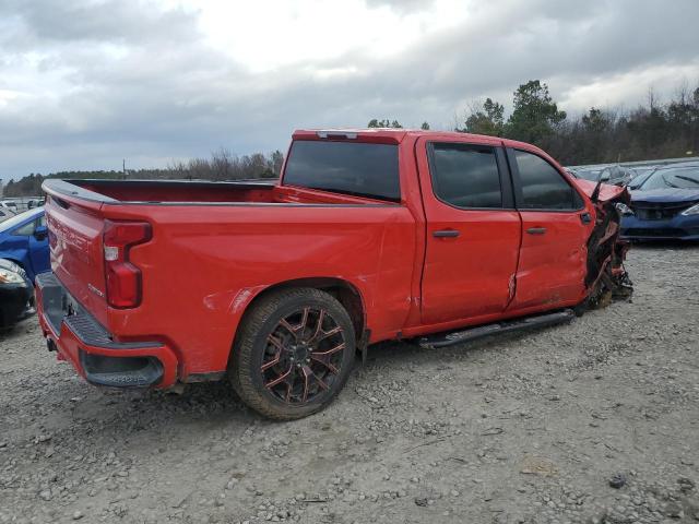 Image 3 of 2021 CHEVROLET SILVERADO C1500 CUSTOM 2021 with VIN 3GCPWBEK2MG408083