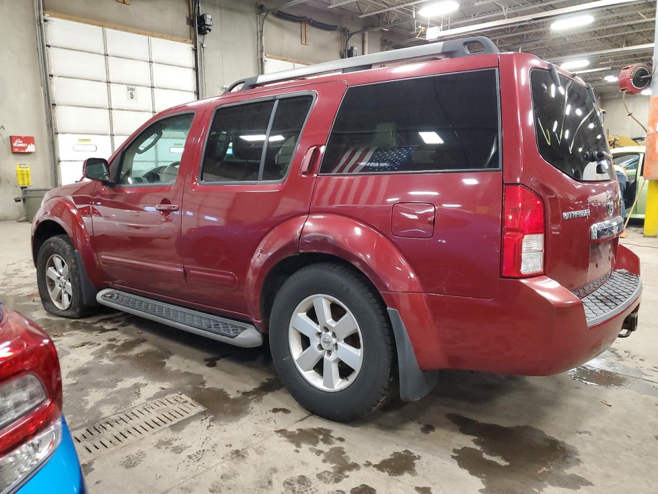 Image 2 of 2008 NISSAN PATHFINDER S 2008 with VIN 5N1AR18B08C632556