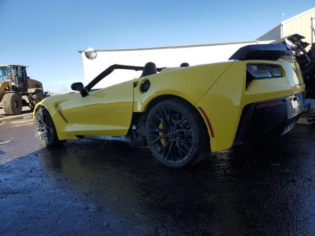 Image 2 of 2017 CHEVROLET CORVETTE Z06 3LZ 2017 with VIN 1G1YT3D68H5600492