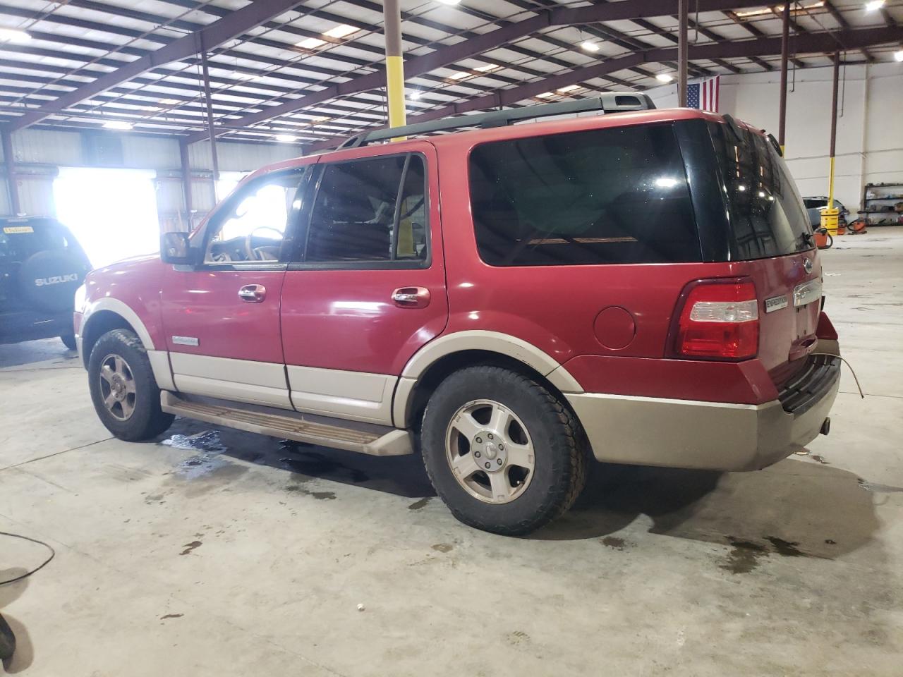 Image 2 of 2007 FORD EXPEDITION EDDIE BAUER 2007 with VIN 1FMFU17547LA91610