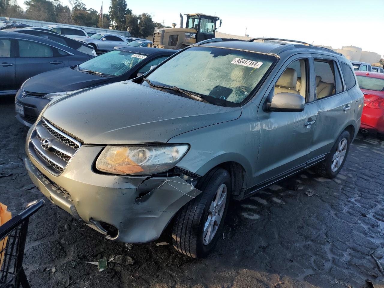 Obraz 1 z 2007 HYUNDAI SANTA FE SE 2007 z VIN 5NMSH13E97H079502