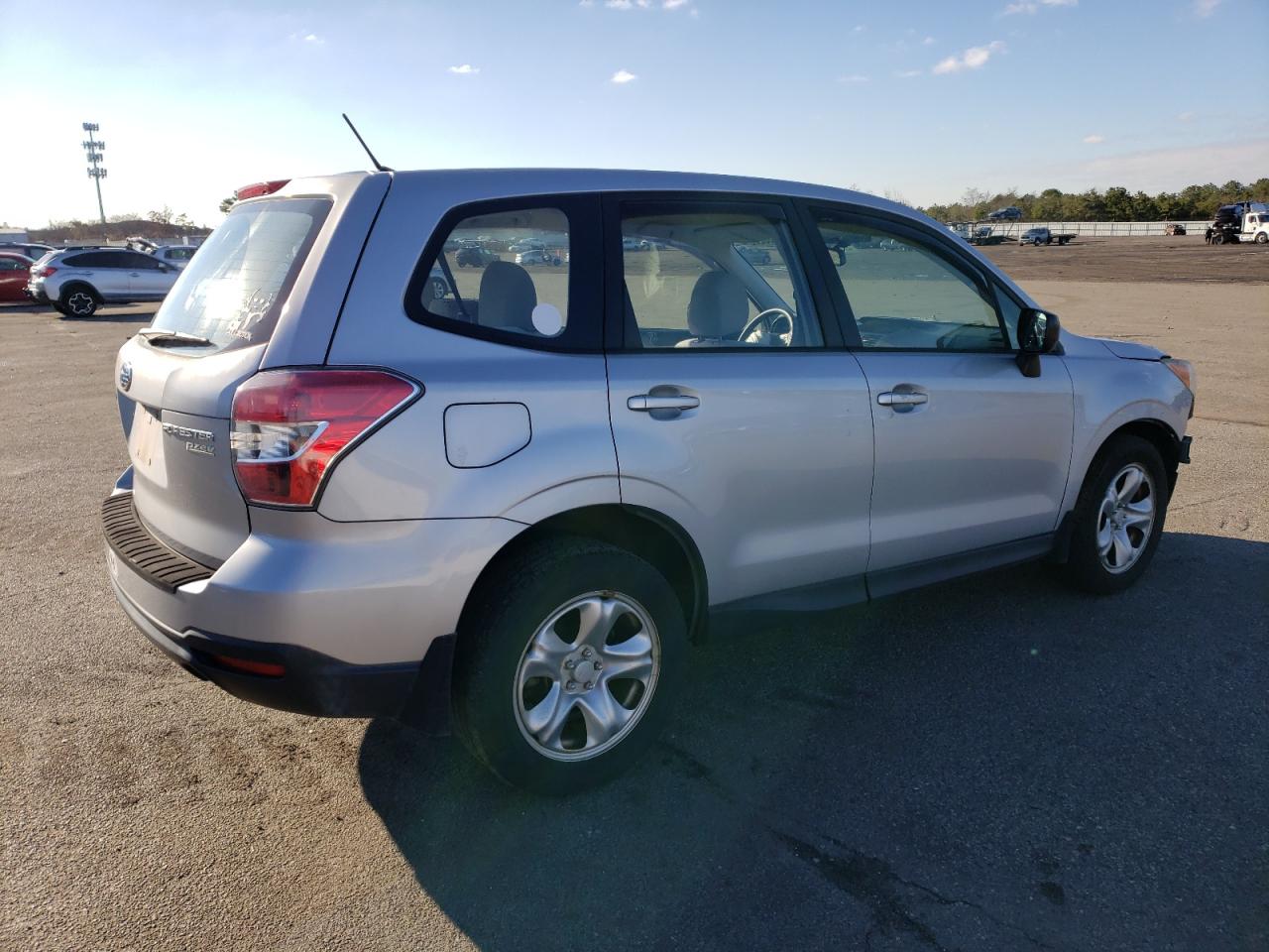 Изображение 3 2014 SUBARU FORESTER 2.5I 2014 с VIN JF2SJAAC2EH509084