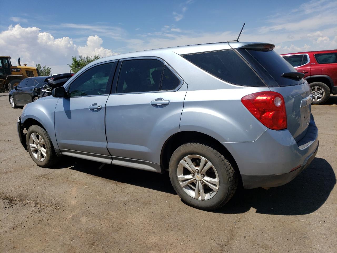 Obraz 2 z 2015 CHEVROLET EQUINOX LS 2015 z VIN 2GNALAEKXF6280951