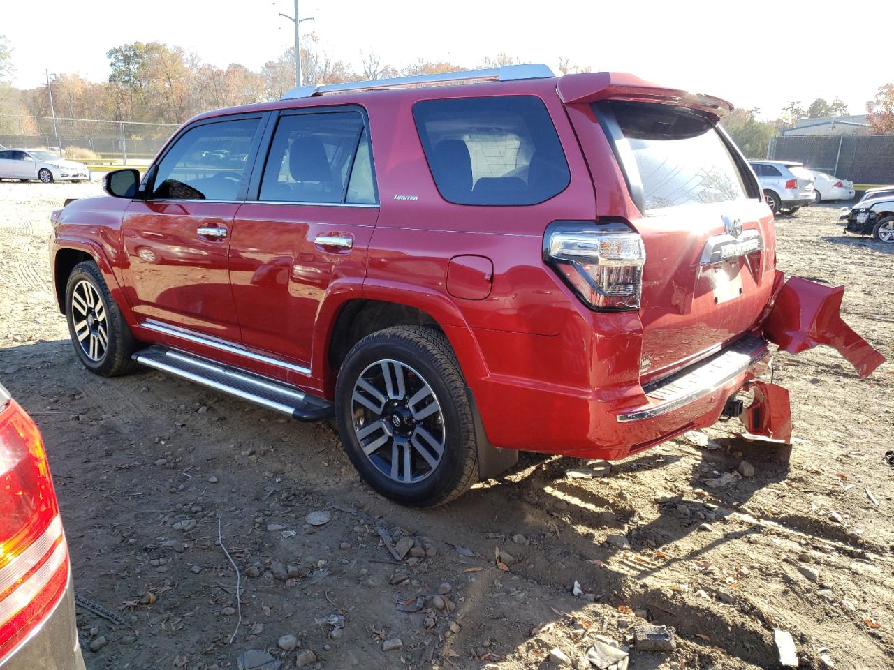 Изображение 2 2022 TOYOTA 4RUNNER LIMITED 2022 с VIN JTEKU5JR5N5998840