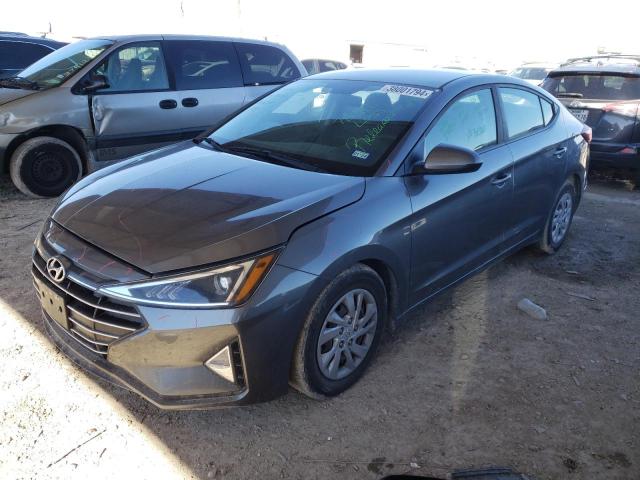 Obraz 1 z 2019 HYUNDAI ELANTRA SE 2019 z VIN 5NPD74LF6KH411056