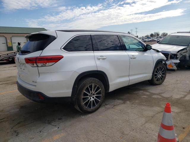 Obraz 3 z 2018 TOYOTA HIGHLANDER SE 2018 z VIN 5TDJZRFH2JS817562