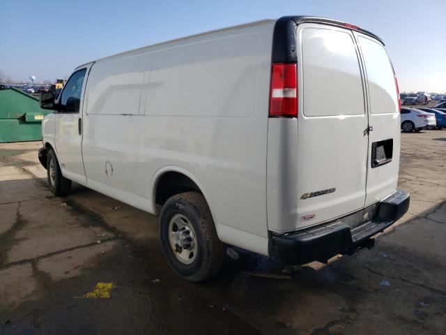 Изображение 2 2020 CHEVROLET EXPRESS G3500  2020 с VIN 1GCZGGFG7L1190555