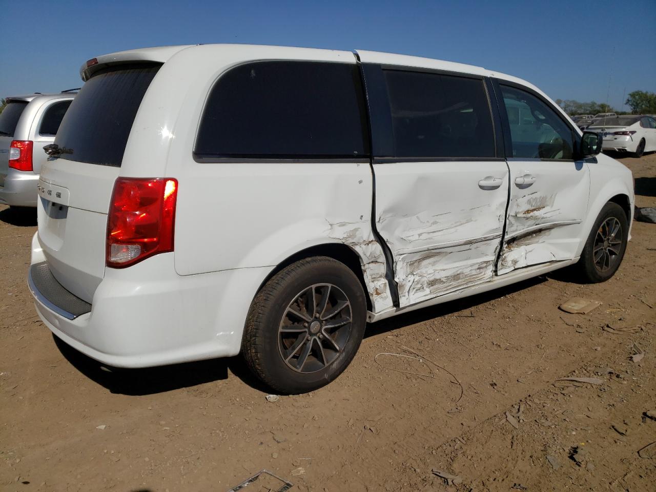 Obraz 3 z 2017 DODGE GRAND CARAVAN SE 2017 z VIN 2C4RDGBG8HR646306
