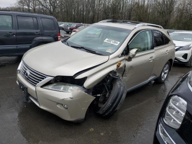 Image 1 of 2015 LEXUS RX 350 BASE 2015 with VIN 2T2BK1BA9FC279361