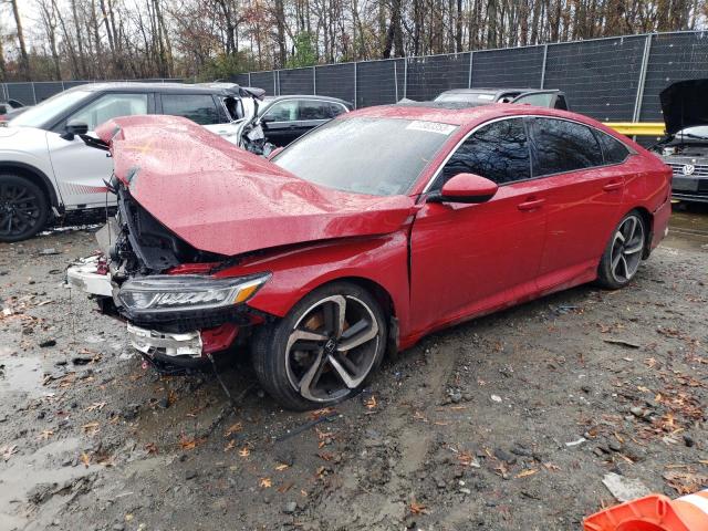 Obraz 1 z 2018 HONDA ACCORD SPORT 2018 z VIN 1HGCV2F39JA045317