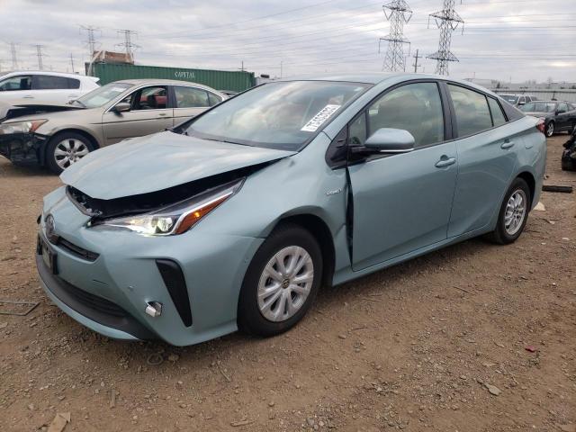Image 1 of 2020 TOYOTA PRIUS L 2020 with VIN JTDKARFUXL3115146