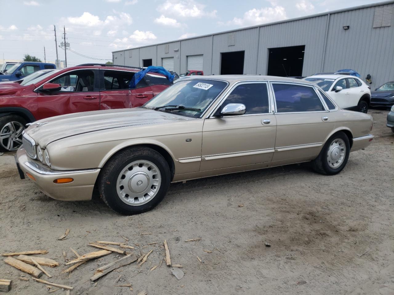 Image 1 of 1998 JAGUAR VANDENPLAS  1998 with VIN SAJKX6244WC849080