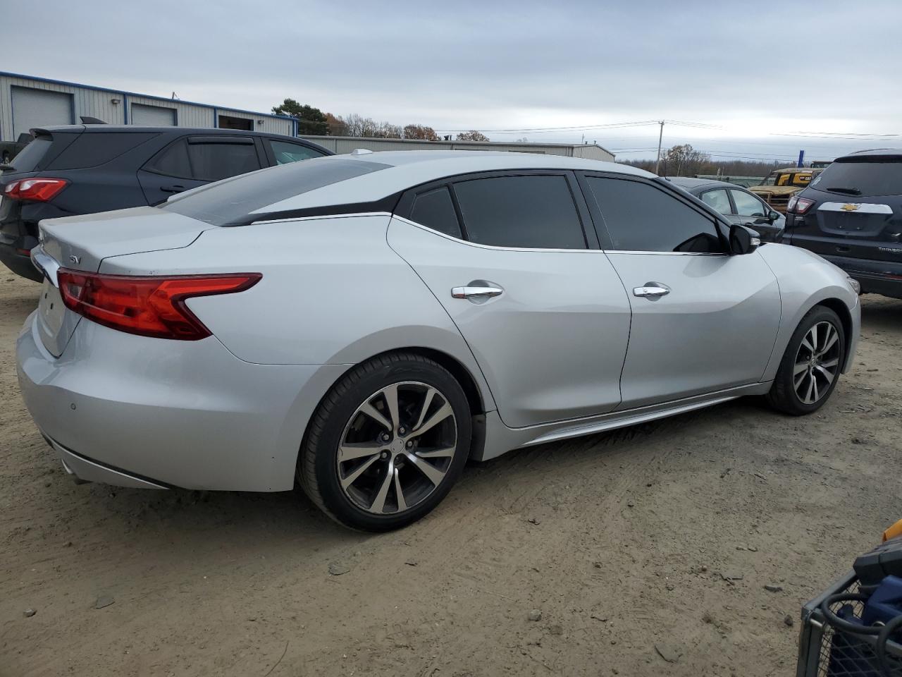 Image 3 of 2018 NISSAN MAXIMA 3.5S 2018 with VIN 1N4AA6AP5JC364632