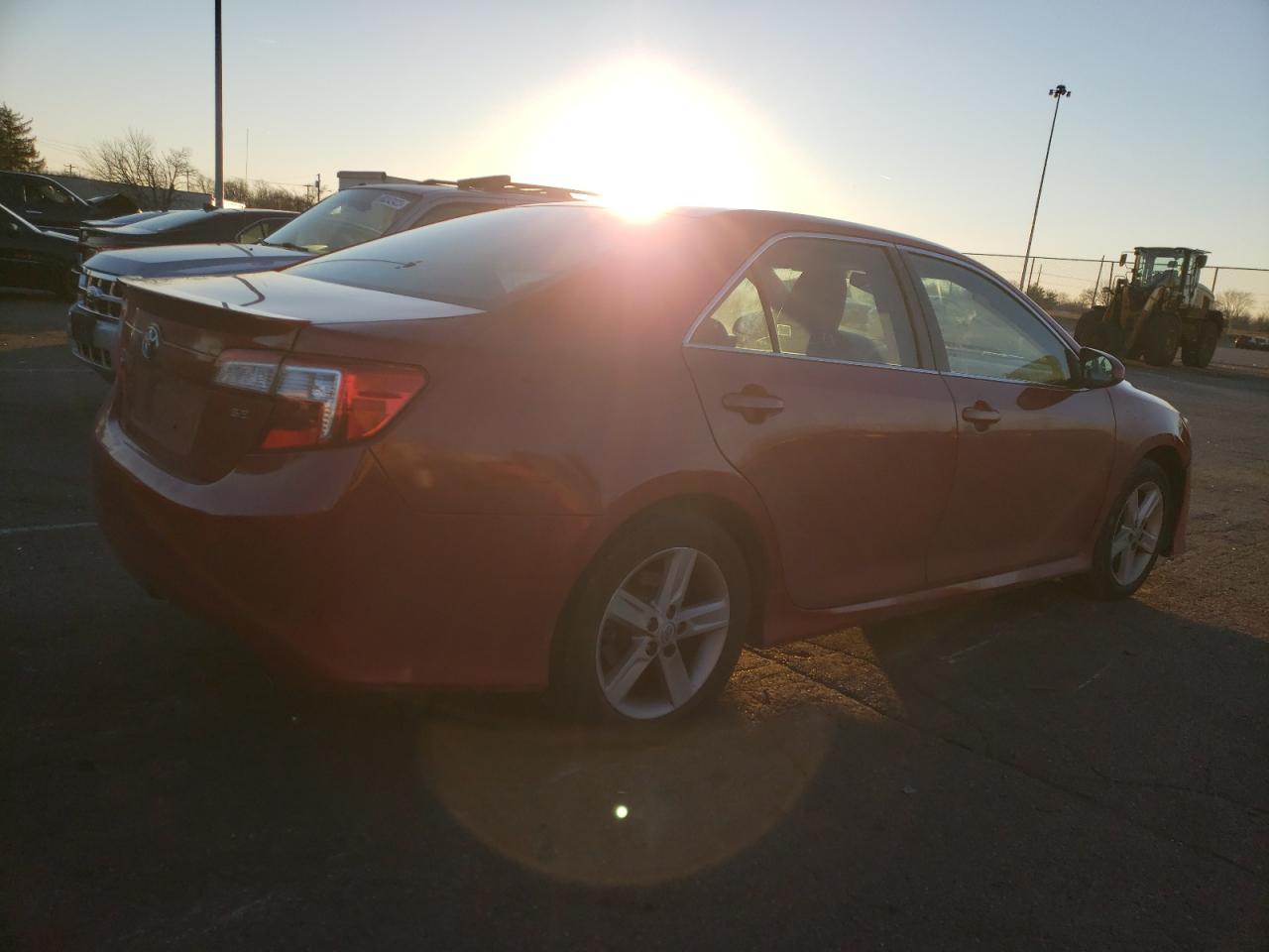 Image 3 of 2014 TOYOTA CAMRY L 2014 with VIN 4T1BF1FK1EU800405