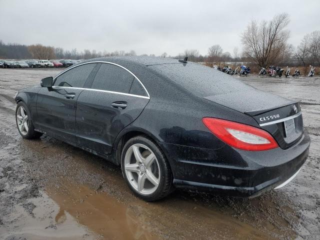 Image 2 of 2014 MERCEDES-BENZ CLS 550 4MATIC 2014 with VIN WDDLJ9BBXEA094814