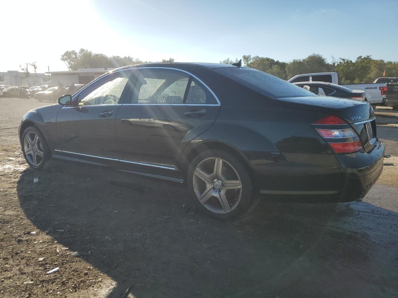 Изображение 2 2007 MERCEDES-BENZ S 550 2007 с VIN WDDNG71X47A111019