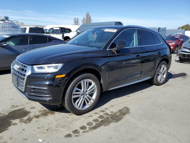 Image 1 of 2018 AUDI Q5 PREMIUM PLUS 2018 with VIN WA1BNAFY5J2010679