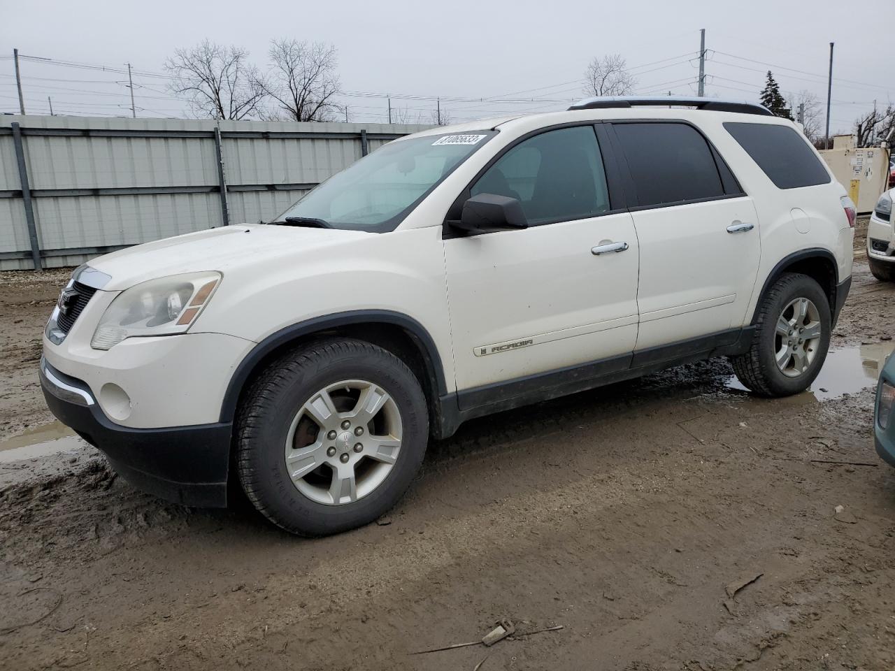 Obraz 1 z 2008 GMC ACADIA SLE 2008 z VIN 1GKEV13758J259082