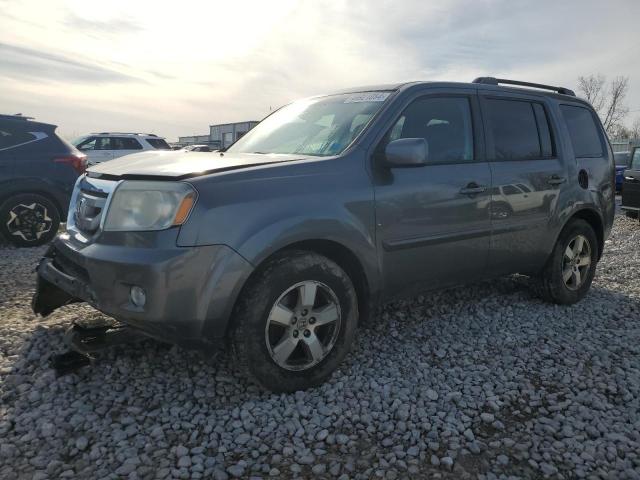 Изображение 1 2011 HONDA PILOT EXL 2011 с VIN 5FNYF4H51BB079109