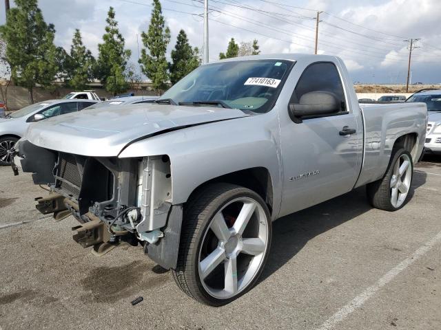 Obraz 1 z 2012 CHEVROLET SILVERADO C1500 2012 z VIN 1GCNCPEX6CZ337901