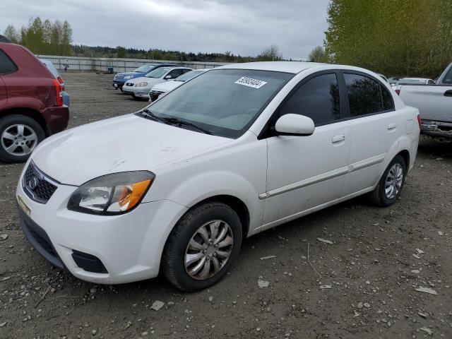 Image 1 of 2010 KIA RIO LX 2010 with VIN KNADH4A34A6643585