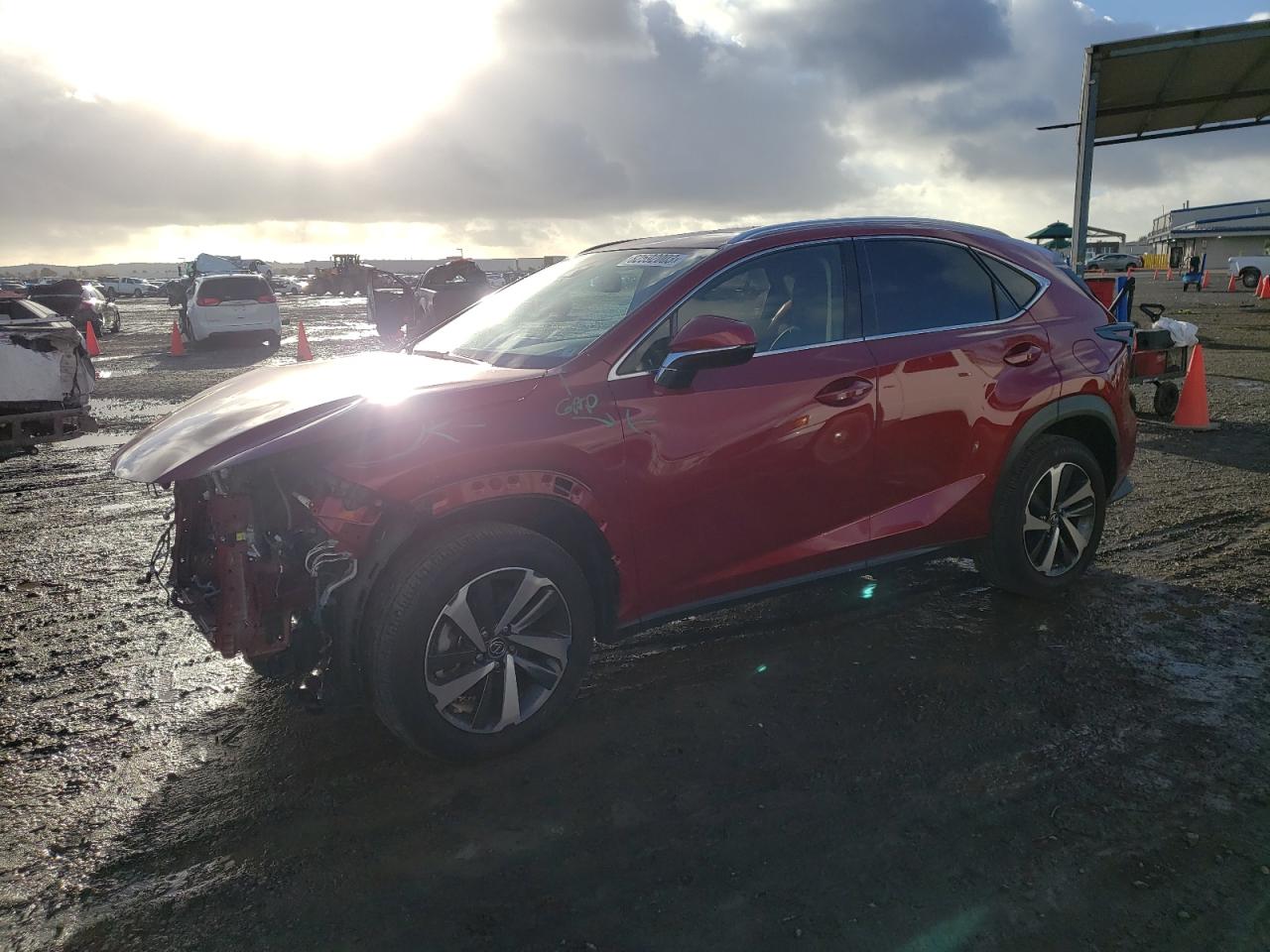 Obraz 2020 LEXUS NX 300 2020