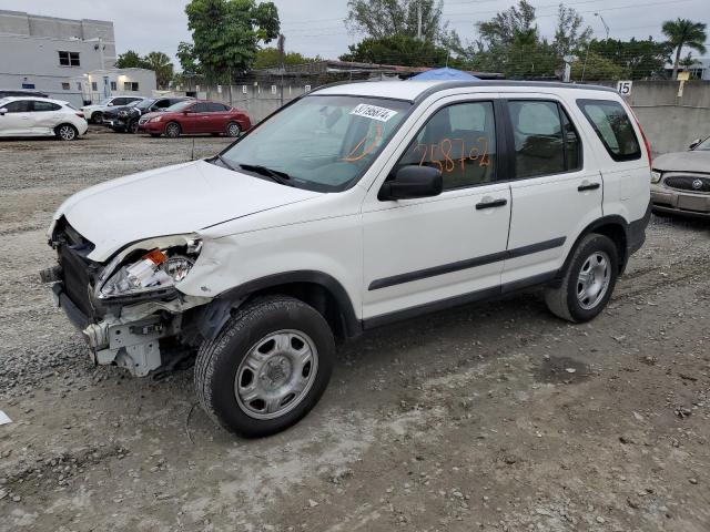 Изображение 1 2006 HONDA CR-V LX 2006 с VIN SHSRD68546U405702