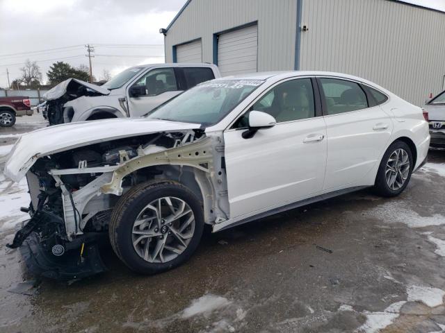 Image 1 of 2023 HYUNDAI SONATA SEL 2023 with VIN KMHL64JA1PA256531