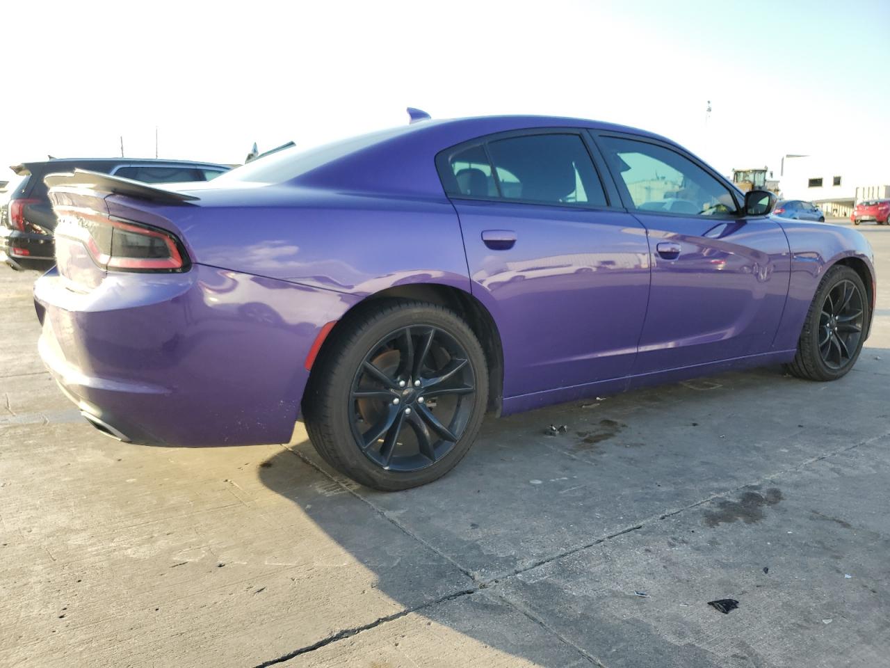 Изображение 3 2016 DODGE CHARGER SXT 2016 с VIN 2C3CDXHGXGH187771