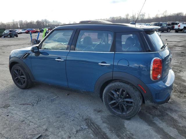 Image 2 of 2011 MINI COOPER S COUNTRYMAN 2011 with VIN WMWZC3C50BWL80557