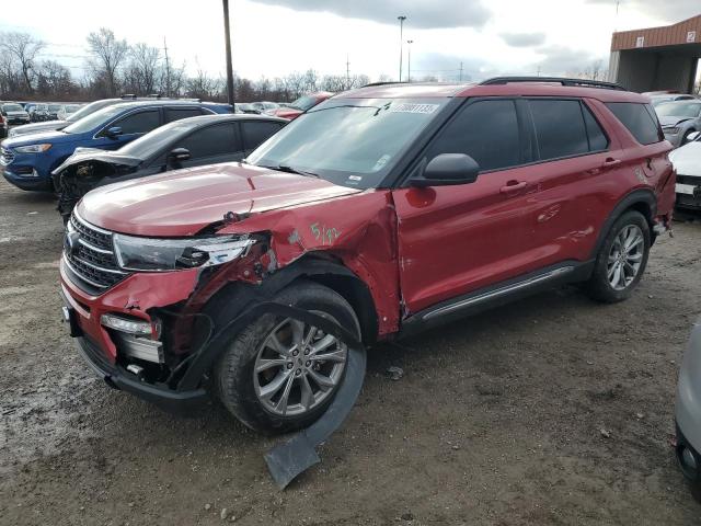 2022 FORD EXPLORER XLT 2022 image