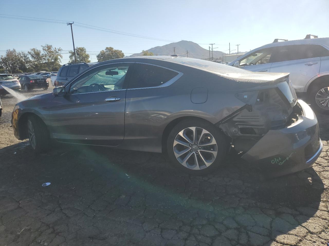 Изображение 2 2013 HONDA ACCORD EXL 2013 с VIN 1HGCT2B83DA011997