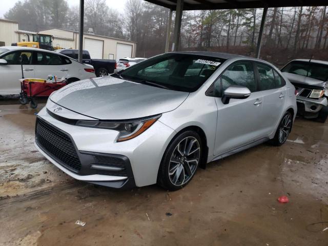 Изображение 1 2021 TOYOTA COROLLA SE 2021 с VIN 5YFS4MCE4MP063609