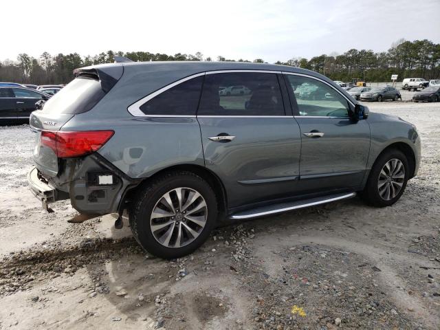 Изображение 3 2014 ACURA MDX TECHNOLOGY 2014 с VIN 5FRYD3H46EB015741