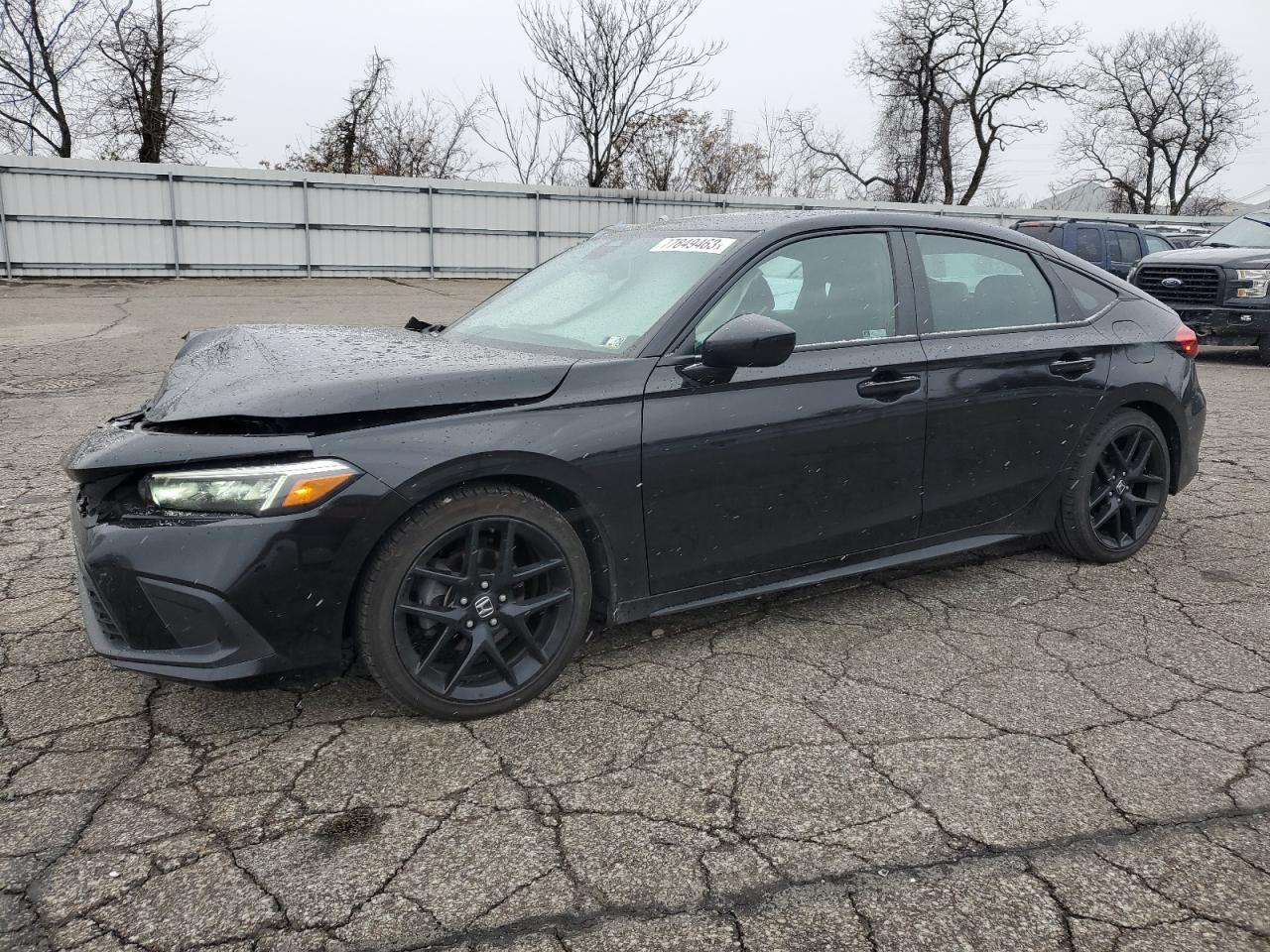 Image 1 of 2022 HONDA CIVIC SPORT 2022 with VIN 19XFL2H86NE022364