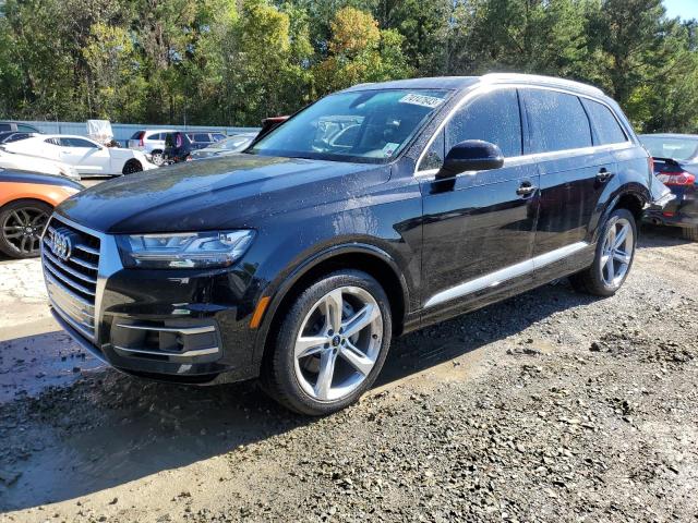 Image 1 of 2019 AUDI Q7 PRESTIGE 2019 with VIN WA1VAAF73KD011500