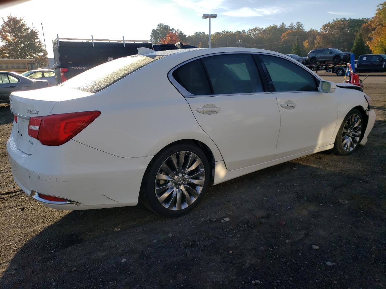 Image 3 of 2017 ACURA RLX ADVANCE 2017 with VIN JH4KC1F99HC000650