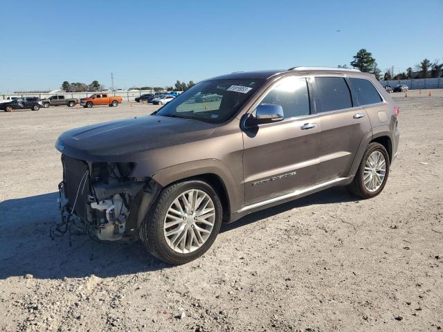 Image 1 of 2017 JEEP GRAND CHEROKEE SUMMIT 2017 with VIN 1C4RJFJGXHC777248