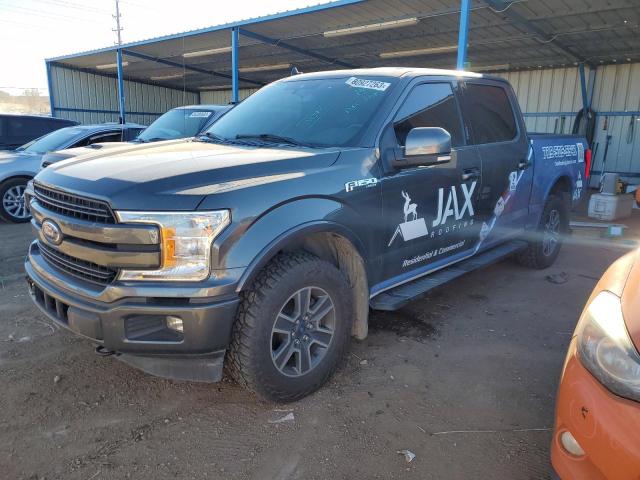 Изображение 1 2020 FORD F150 SUPERCREW 2020 с VIN 1FTEW1E52LKE52622